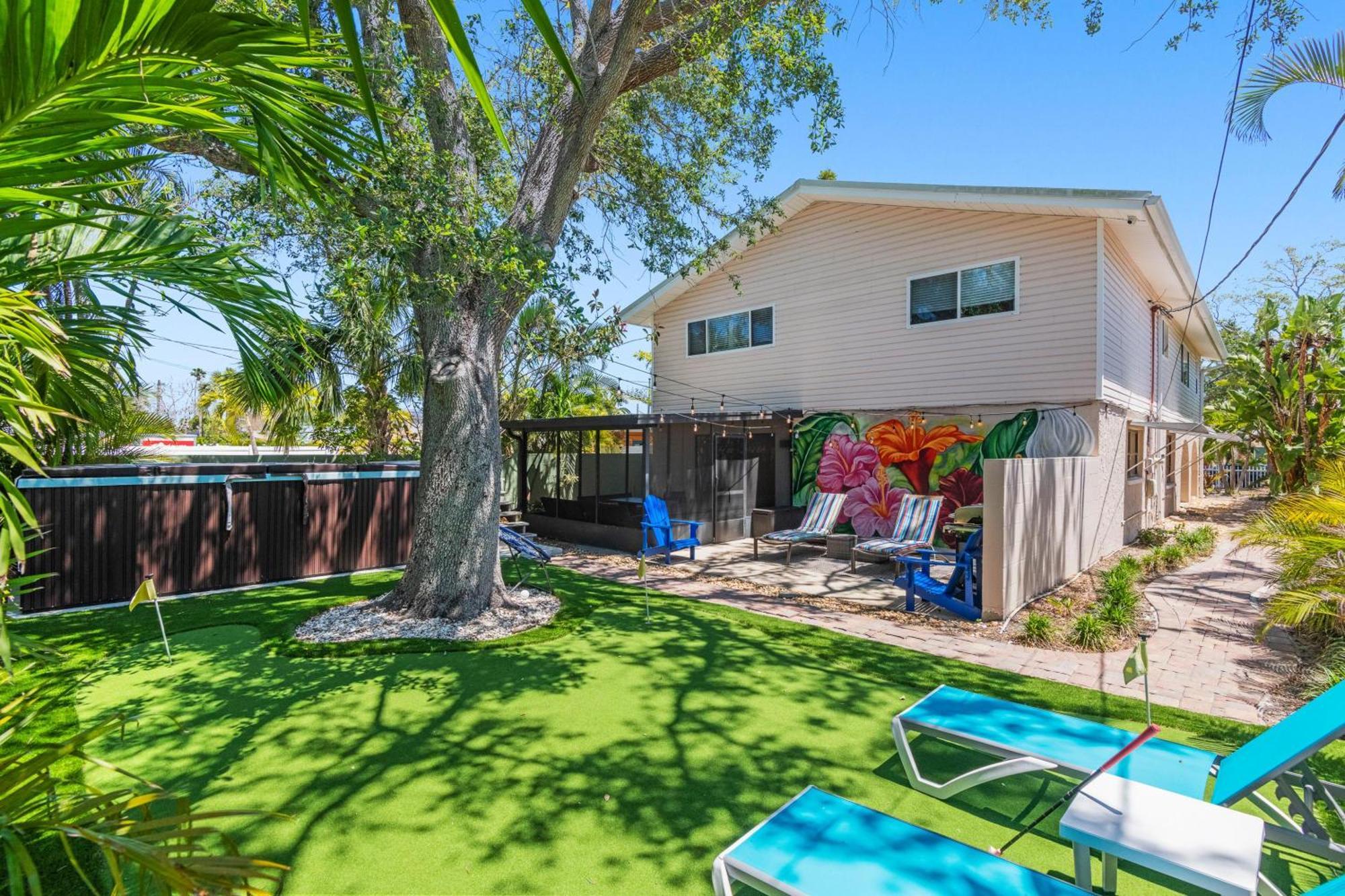Snook Haven Villa Clearwater Beach Exterior foto